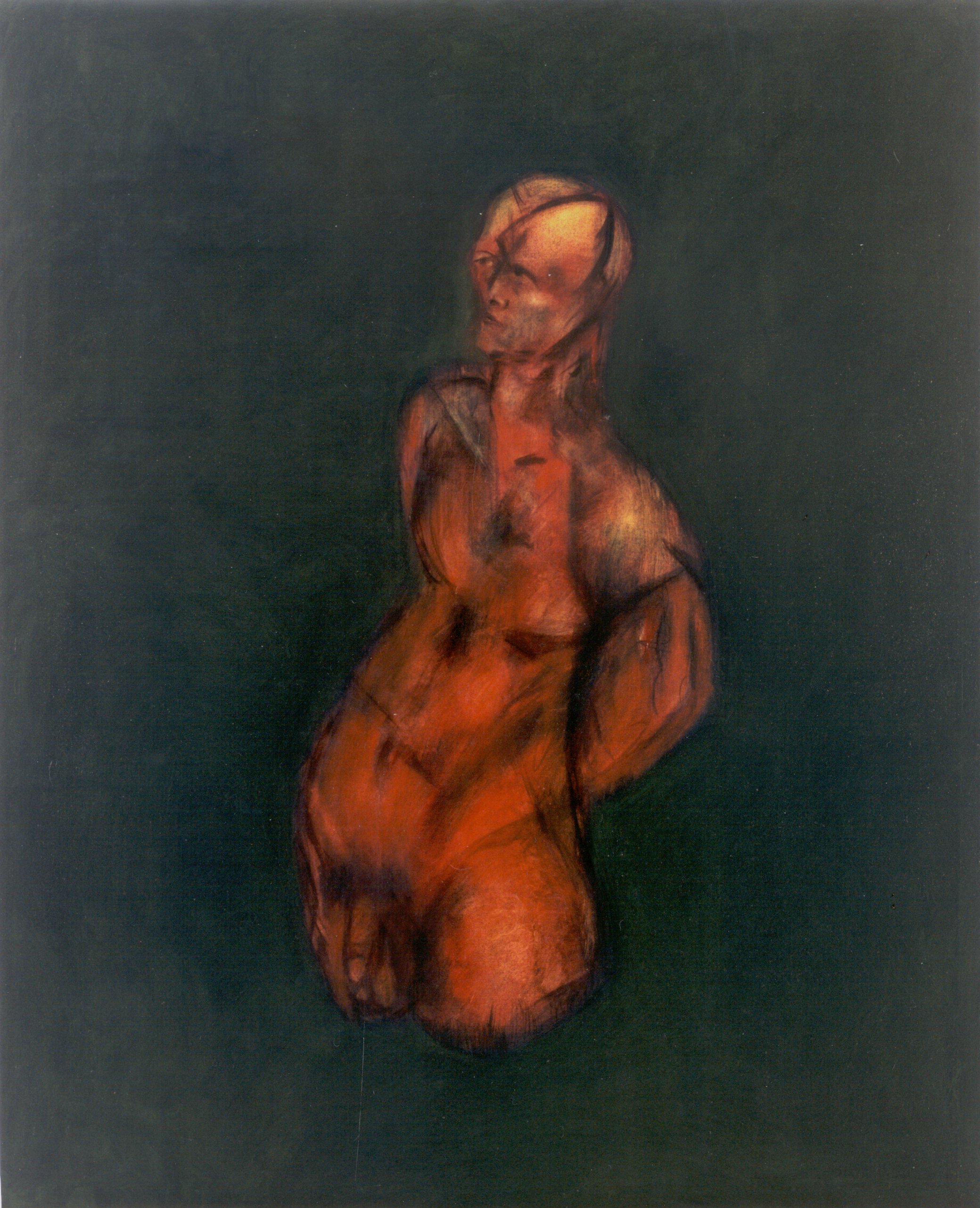 Self-Portrait (170×140cm)