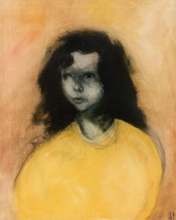 Yellow Laura (81x65cm)