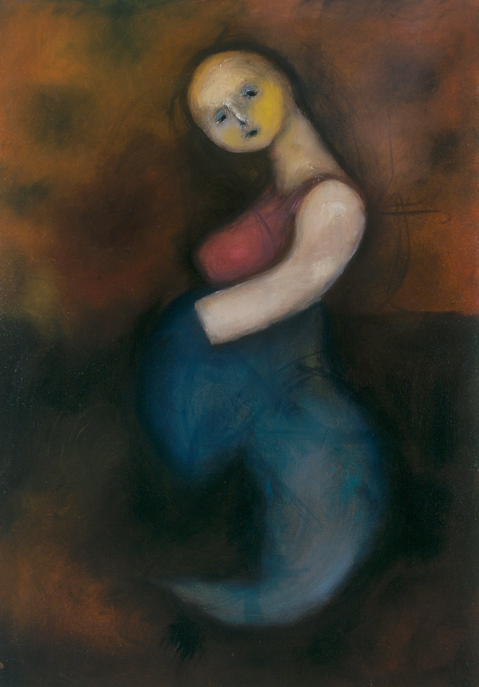 Pregnant Figure (116x81cm)